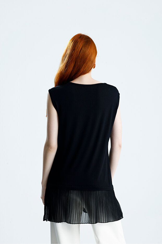 Piliseli İçlik Tunik - 5