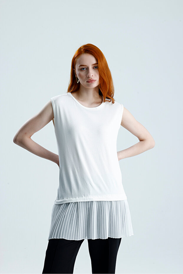 Piliseli İçlik Tunik - 3