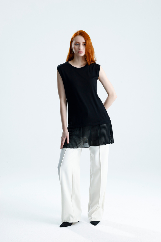 Piliseli İçlik Tunik - 3