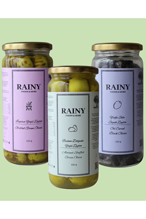 Olives Deneme Seti