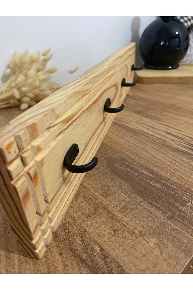 Ahşap Askılık - 3