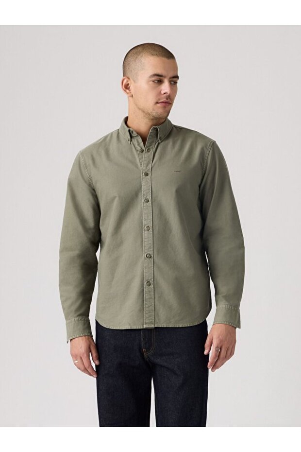 Authentic Button Down Gömlek - 1