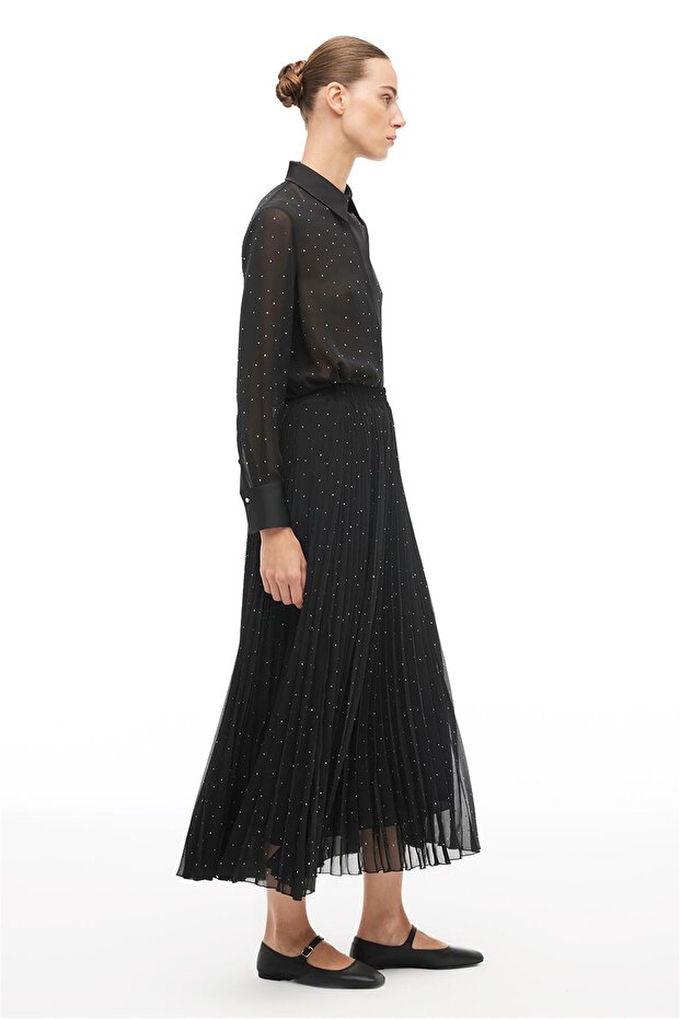 Siyah Bilekte Etek - 2