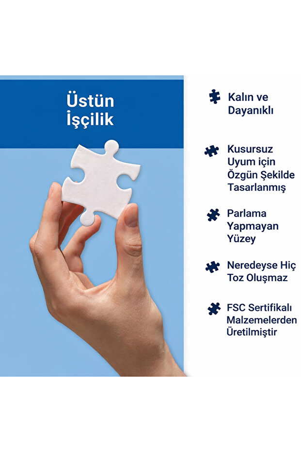 Church Lane 1000 Parça Puzzle - 4