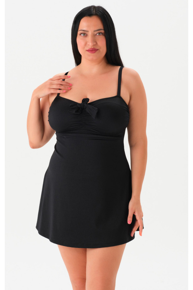 Kadın, Exclusive, Elbiseli Mayo - 1