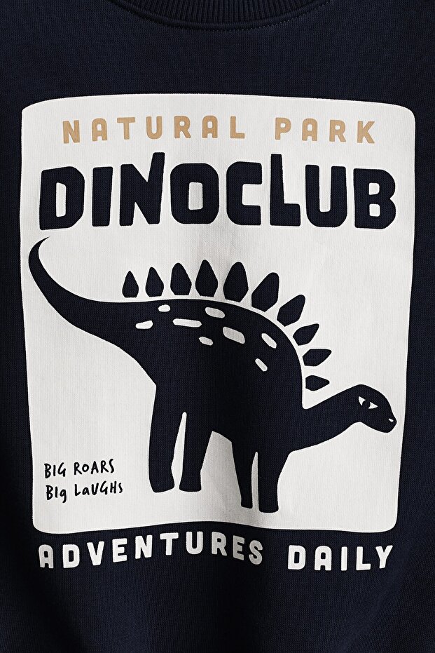 Baskılı Sweatshirt - 2