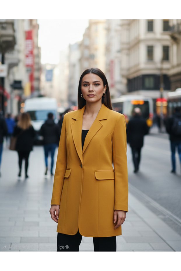 Kadın tesettür blazer ceket