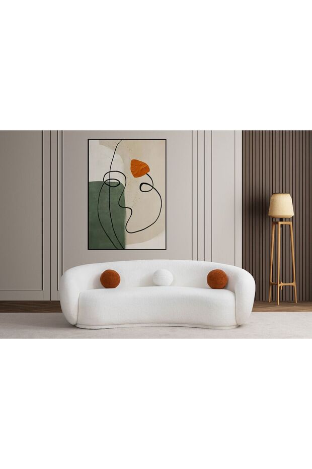 Fasulye Üçlü Koltuk - 3