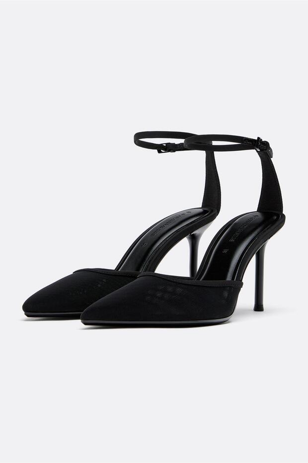 File topuklu ayakkabı - 3