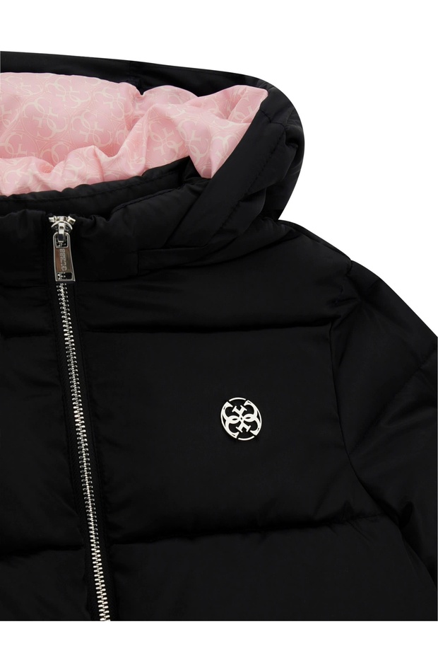 HOODED LS PUFFER - 3