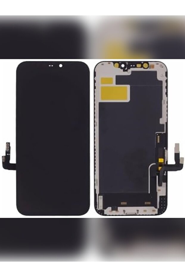 شاشة LCD تعمل باللمس بدقة Full HD لهاتف iPhone 13 Mini / تتضمن شريطًا سائلًا