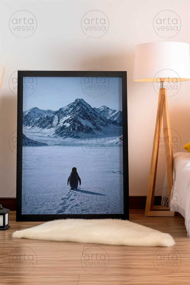 One Piece Black Framed Painting - Artplstksyh46