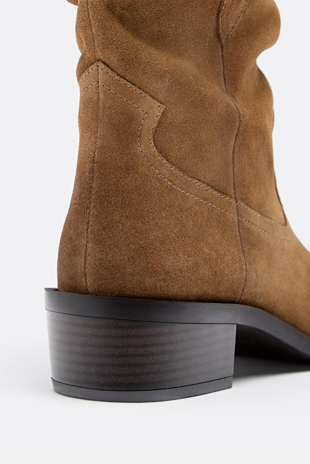 Slouchy kesim deri bot - 4