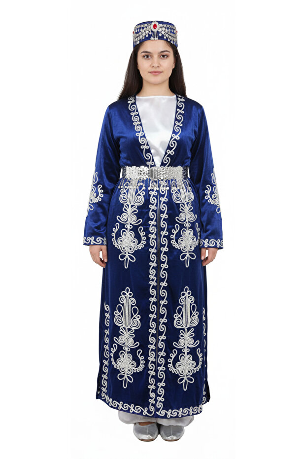 Ankara Seymen Outfit Girls' Folklore Costume Inner Anatolian Costumes