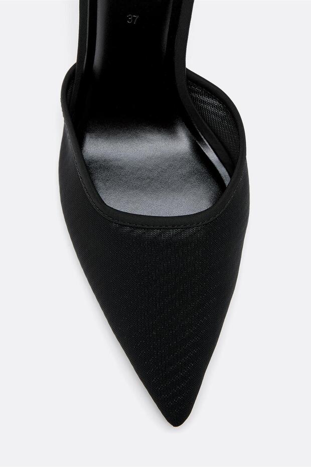 File topuklu ayakkabı - 5