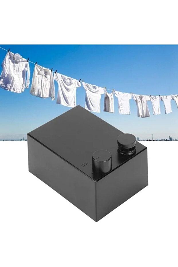 حبل غسيل عملي قابل للسحب - 3