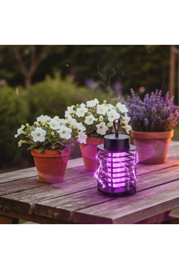 مصباح أوتوماتيكي لقتل البعوض - 3