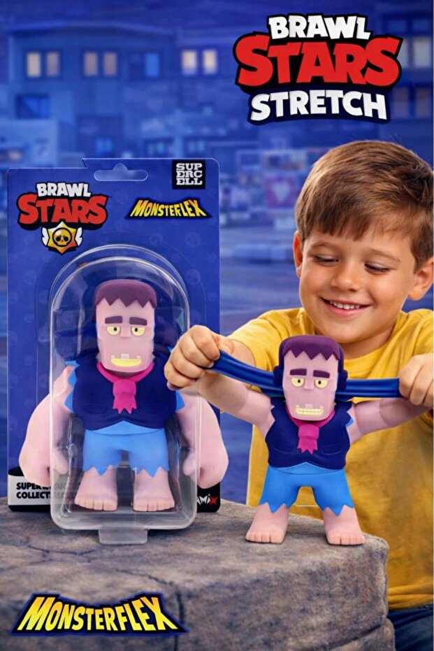 Monster Flex Super Stretch Figür - Frank - 1
