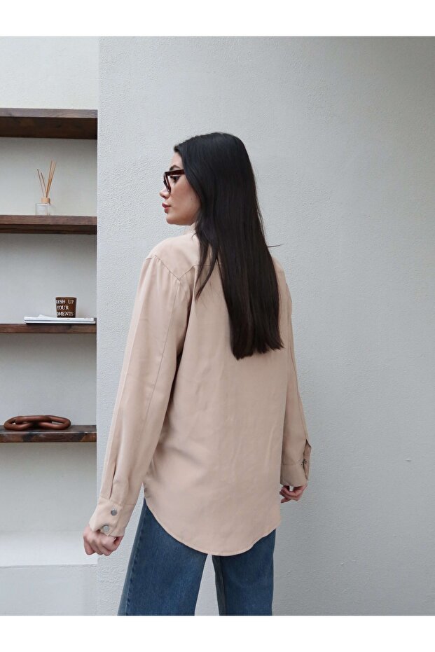 Çıtçıtlı Gömlek - 5