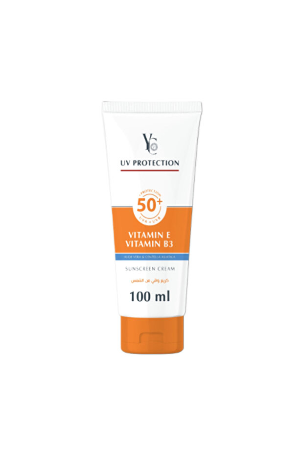 UV PROTECTION VITAMIN E VITAMIN B3 SUUSCREEN CREAM 100ML