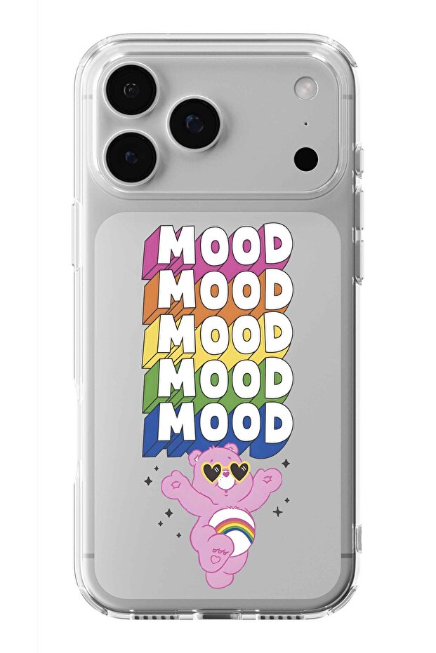 حافظة شفافة مطبوعة بتصميم مود متوافق مع آيفون 17 برو ماكس - 1