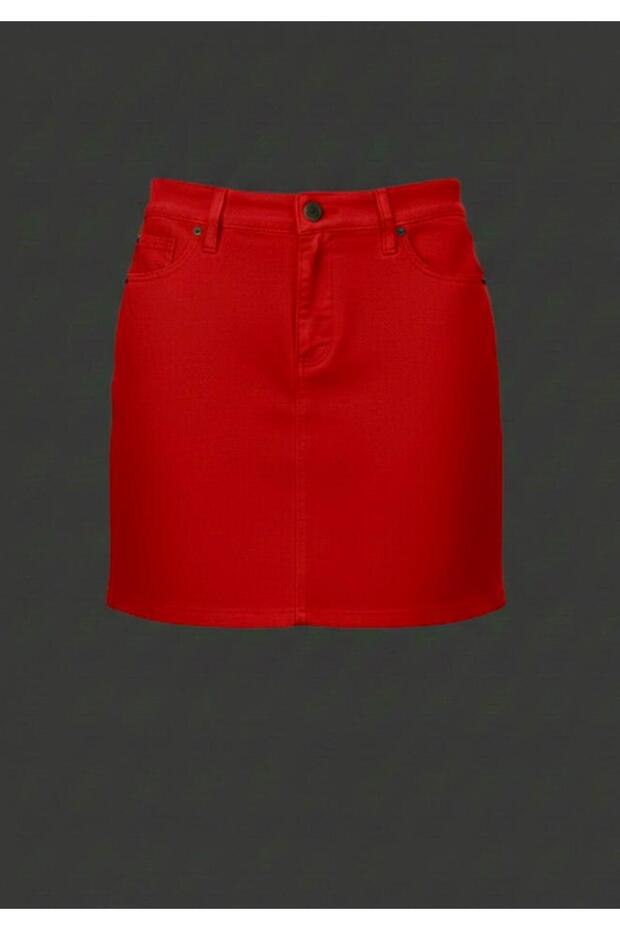 Girls 23 April 29 October 10 November Buttoned Linen Show Daily Skirt