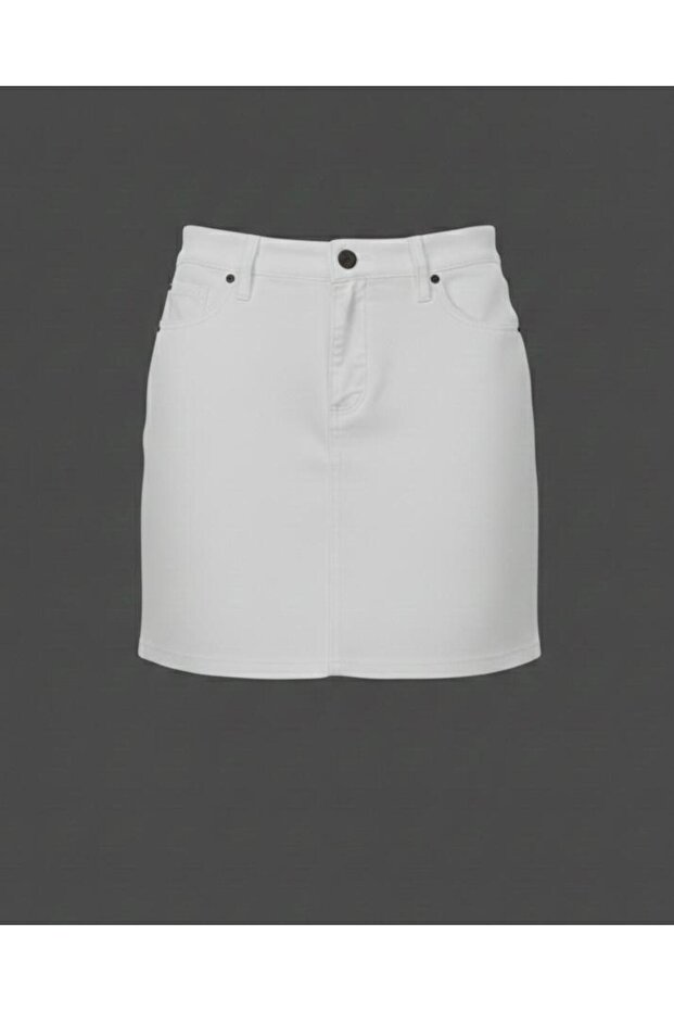 Girls 23 April 29 October 10 November Buttoned Linen Show Daily Skirt