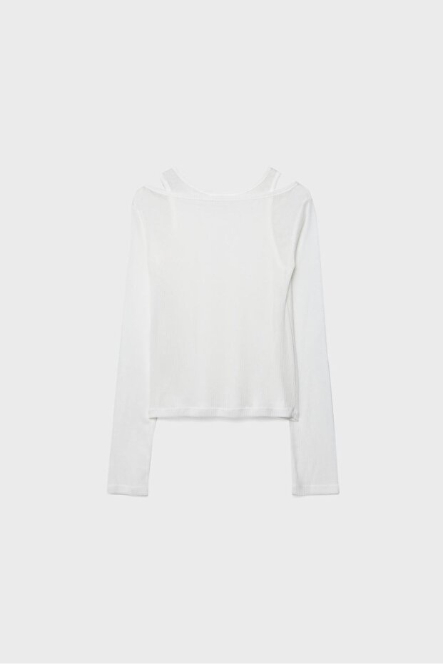 Çift katlı t-shirt - 7