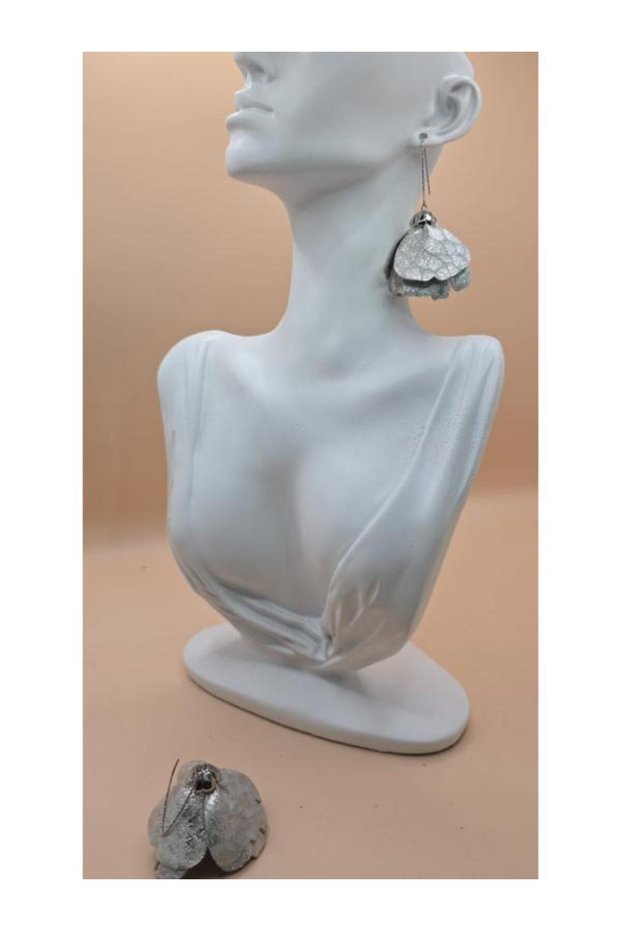 CERCEI FLOWERS SILVER