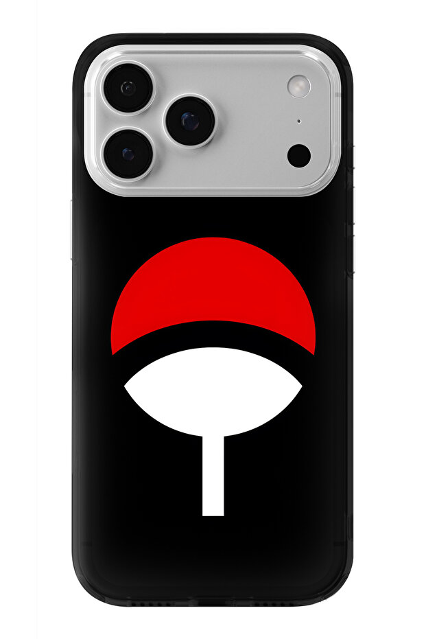 حافظة شفافة مطبوعة بتصميم أوتشيها متوافقة مع هاتف آيفون 17 برو ماكس - 1