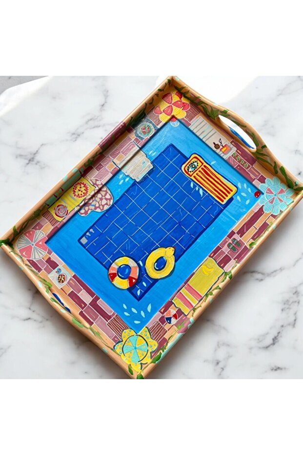 Rose Island Tepsi - 4