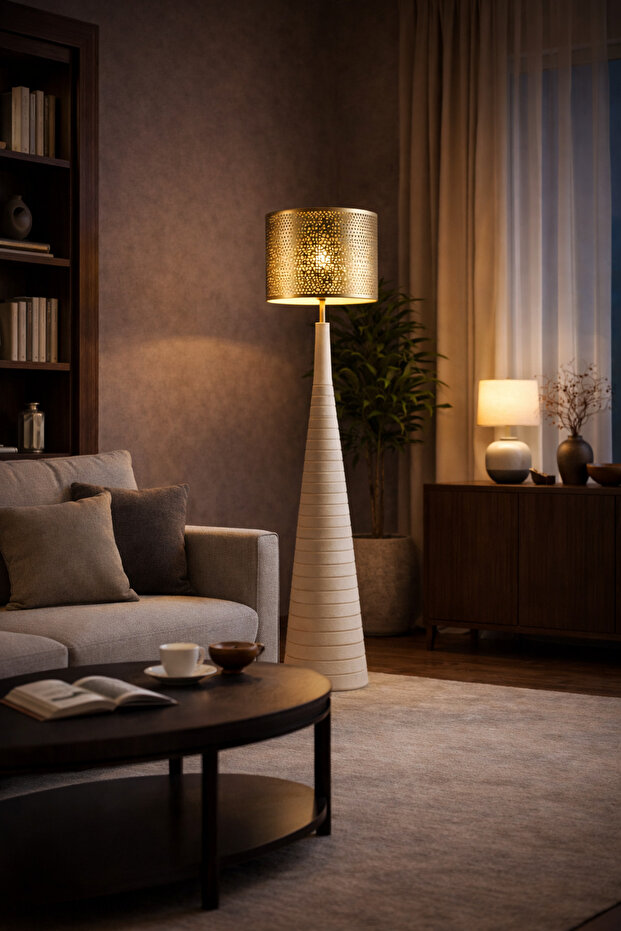 LA NOVA – AUREA Floor Lamp - 3