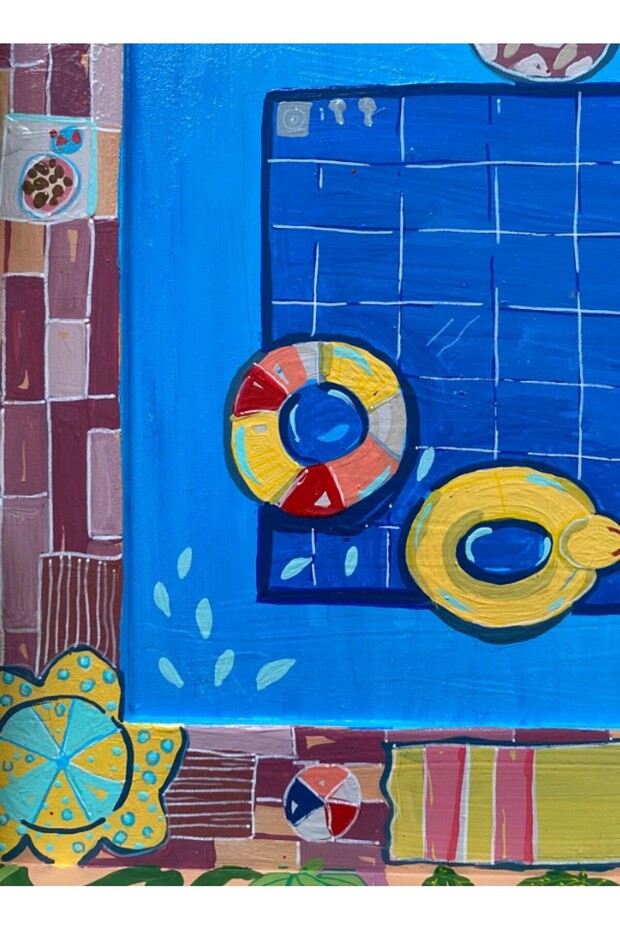 Rose Island Tepsi - 5