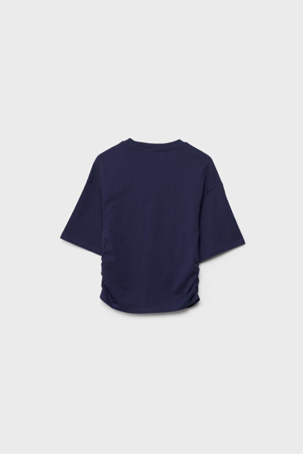 Oversize crop t-shirt - 4