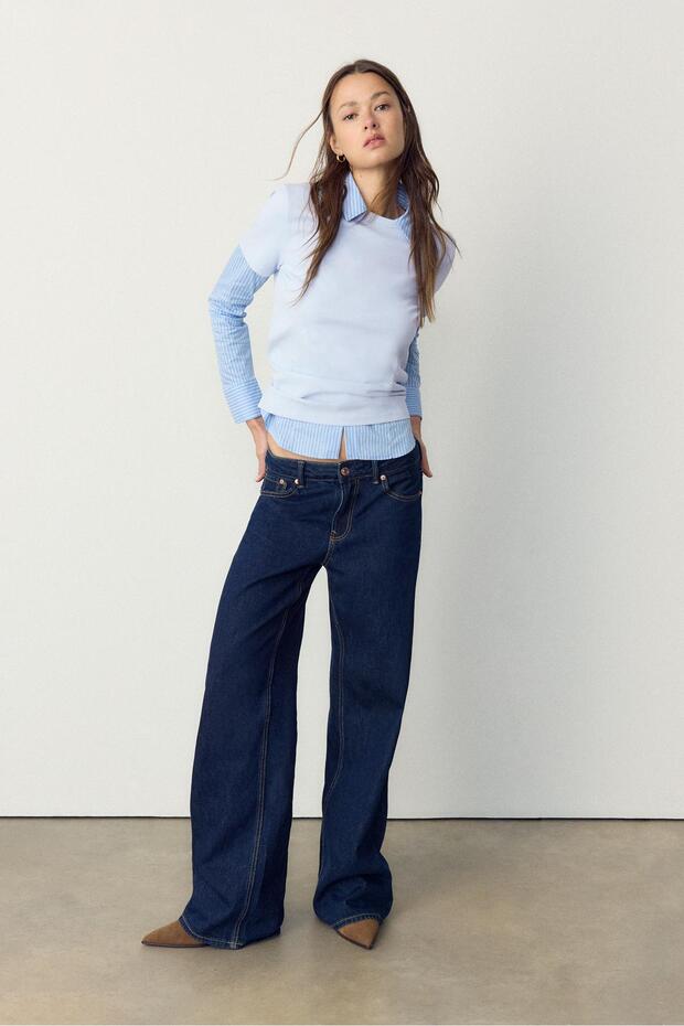 Yumuşak dokunuşlu regular basic tişört - 2