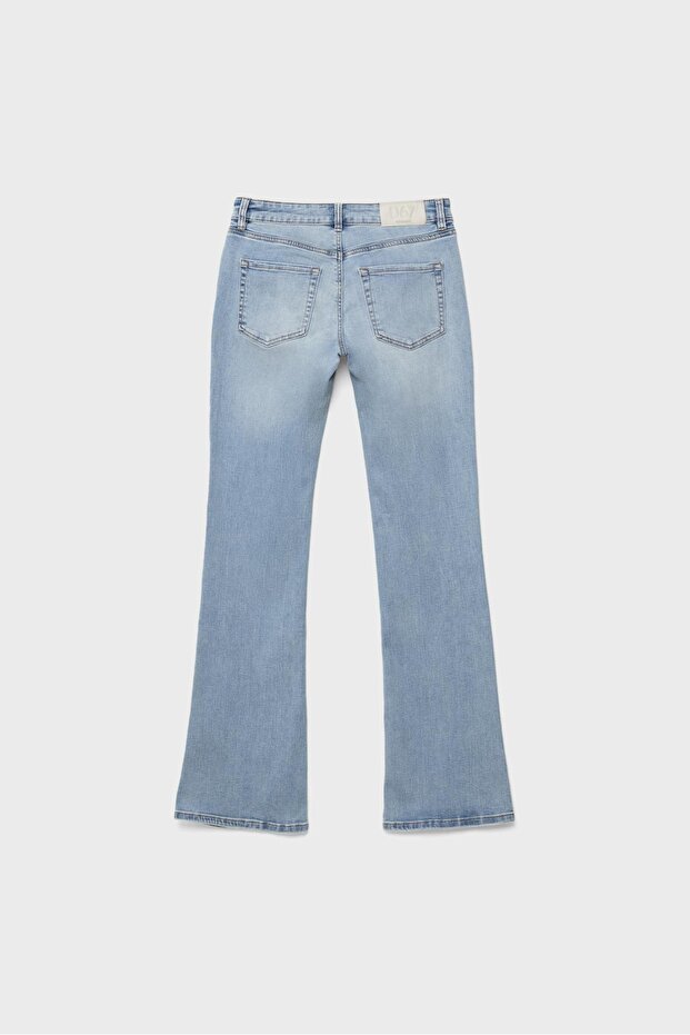 D67 dar kesim bootcut jean - 6