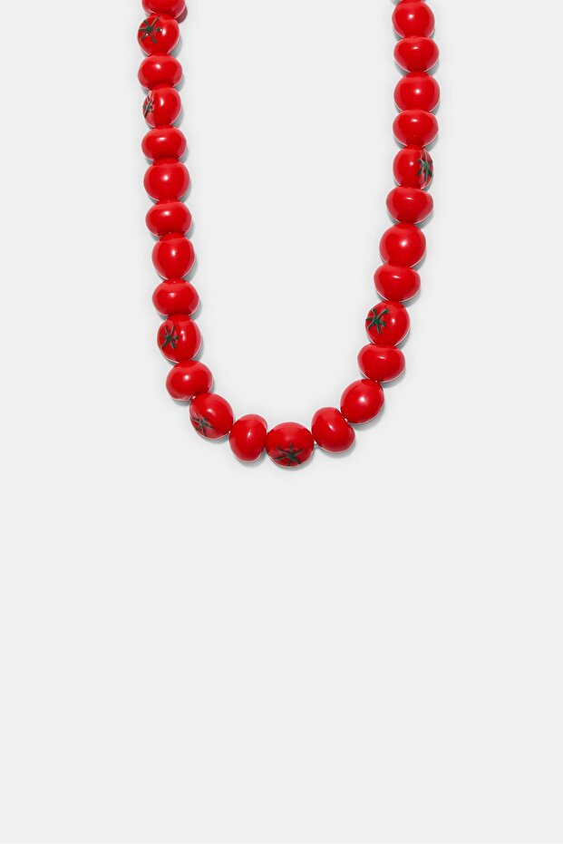 Çoklu domates kolye - 2