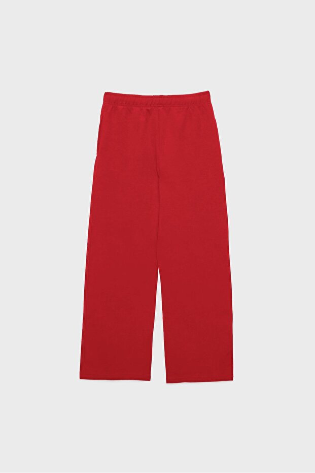 Geniş paça jogger pantolon - 7
