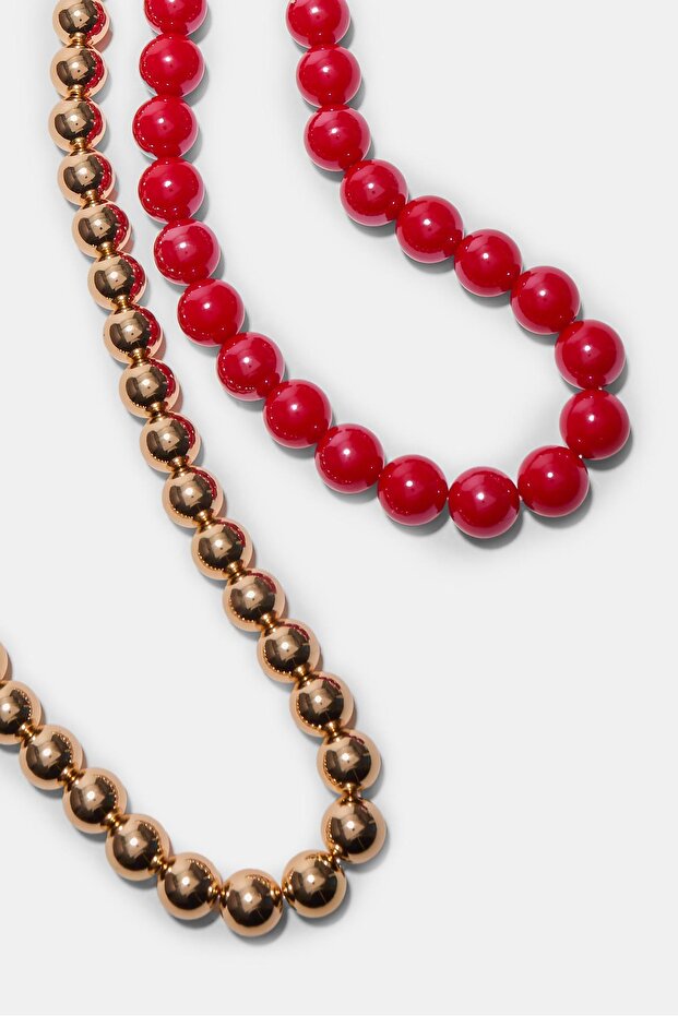 2’li boncuklu kolye seti - 2