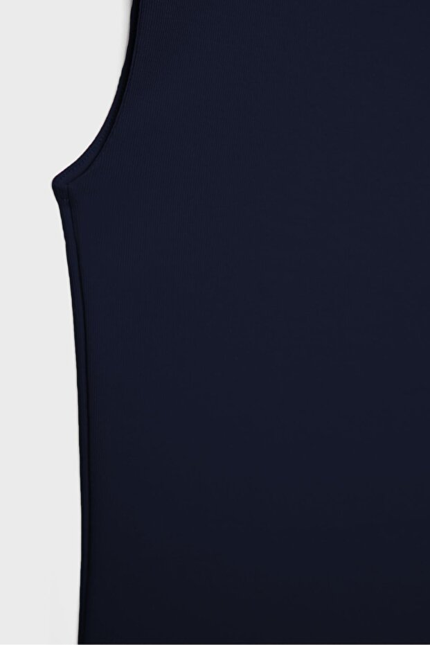 Basic kolsuz tişört - 7