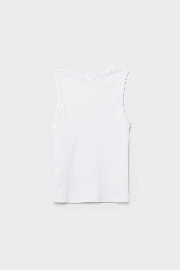 Basic dar kesim top - 7