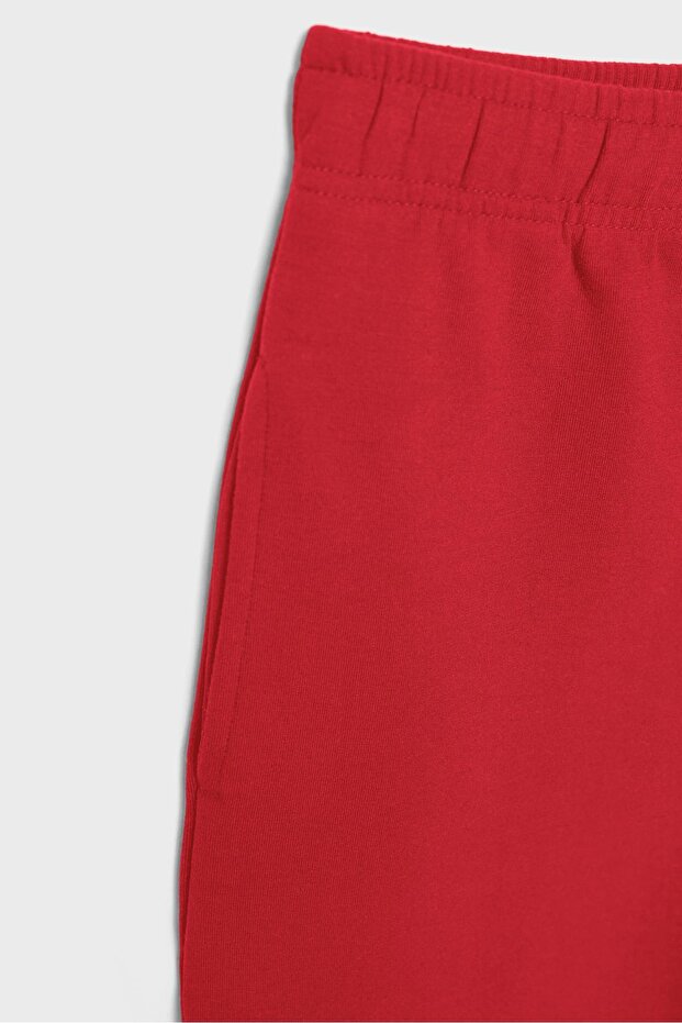 Geniş paça jogger pantolon - 8