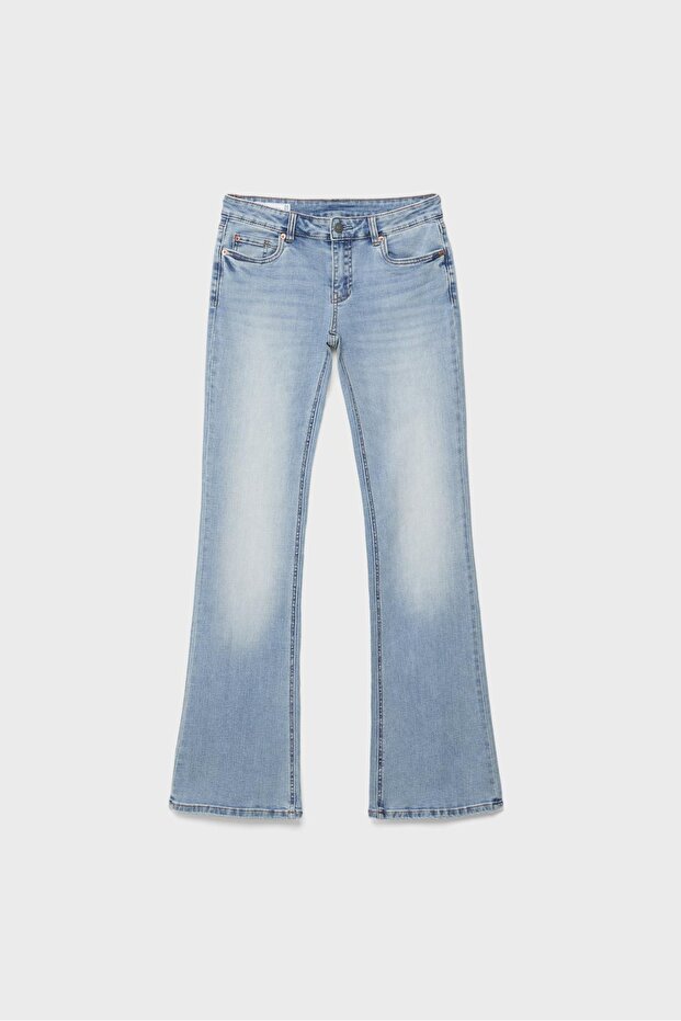 D67 dar kesim bootcut jean - 5