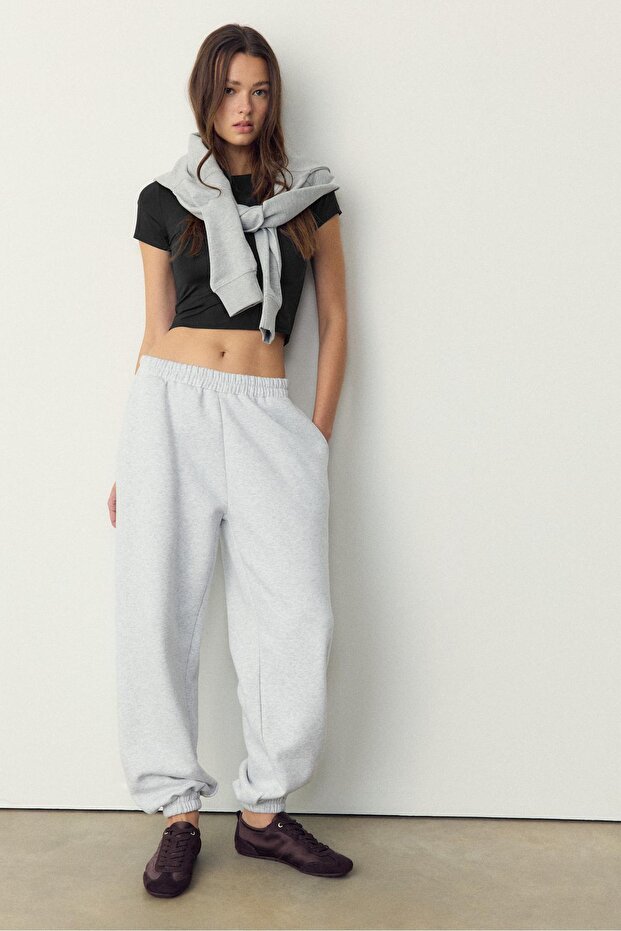 Basic poliamid t-shirt - 2