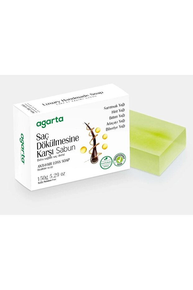 Handmade Natural Soap 150Gr Anti-Hair Loss