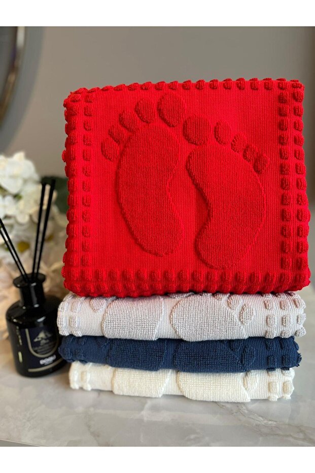 Winter Paspas 4-Piece Bath Mat