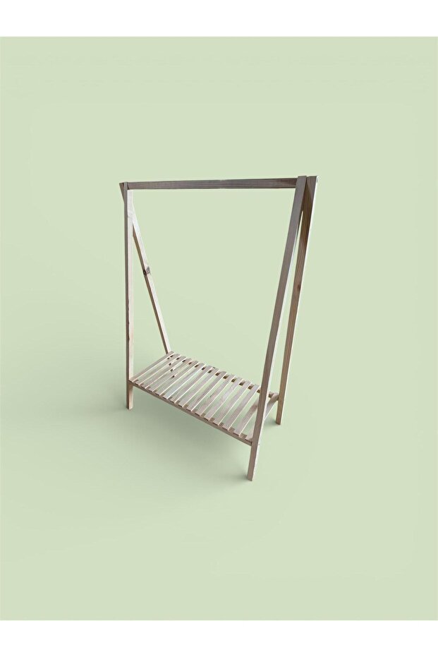 Konfeksiyon Elbise Askılık - 1