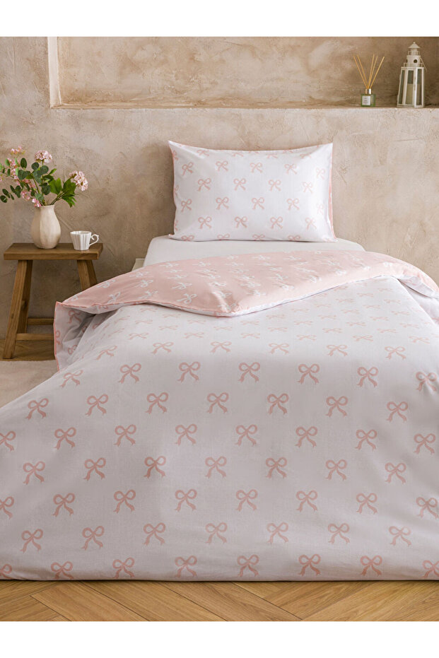 Esvab • Modern & Distinctive Embroidered Cotton Single Duvet Cover Set