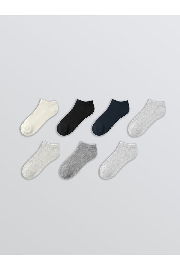 Quality Pieces from Çelebi Store Women's Booties Socks 7-Pack