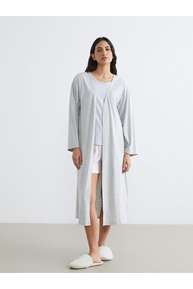 Esvab • Modern & Distinctive Shawl Collar Women's Pajama Top